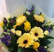 Ray of Sunshine Hand Tied Bouquet