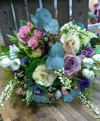 Simply Vintage Hand Tied Bouquet