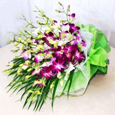Mother's Day Singapore Orchid Bouquet