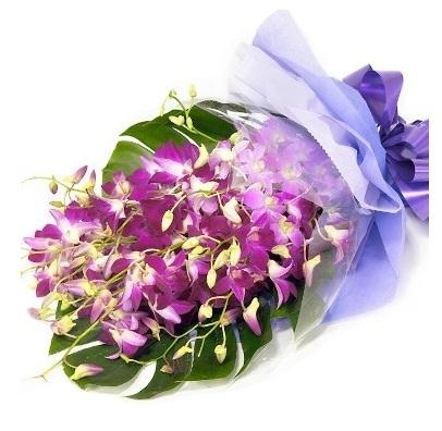 Mother's Day Singapore Orchid Bouquet