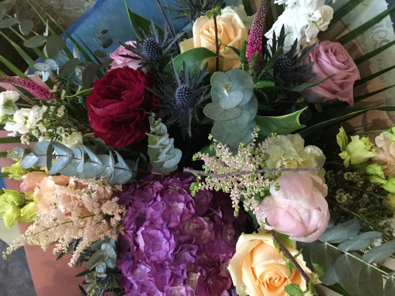 Simply Vintage Hand Tied Bouquet