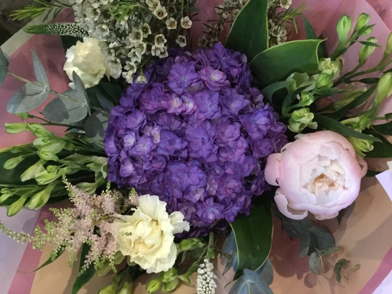 Simply Vintage Hand Tied Bouquet