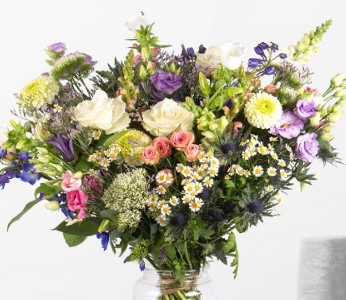 Simply Vintage Hand Tied Bouquet