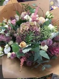 Simply Vintage Hand Tied Bouquet