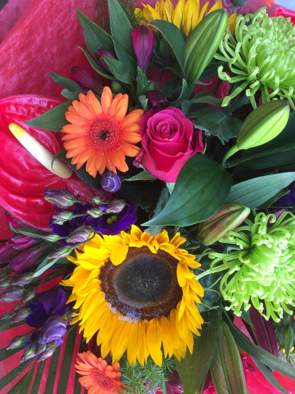 Vibrant Hand Tied Bouquet