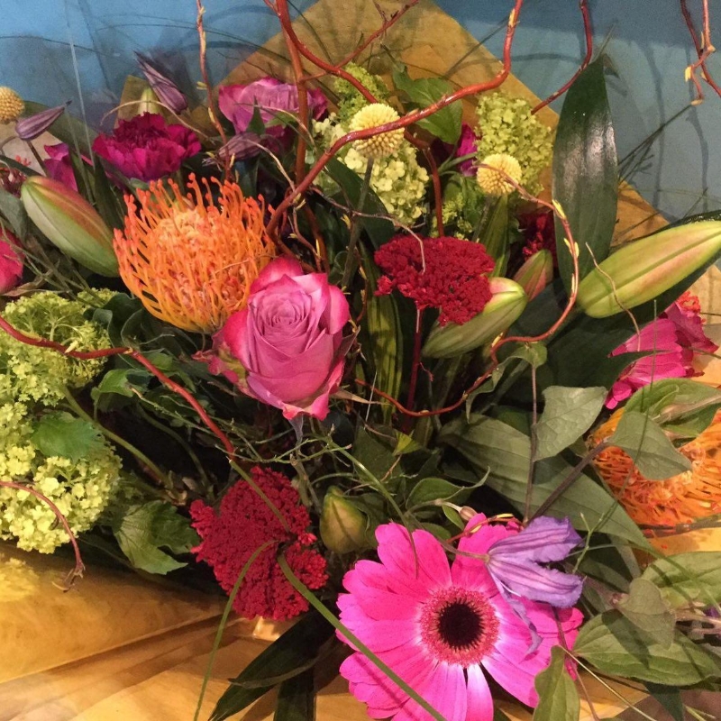 Vibrant Hand Tied Bouquet