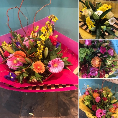 Vibrant Hand Tied Bouquet