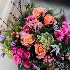 Stunning Sunset Bouquet