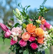 Stunning Sunset Bouquet