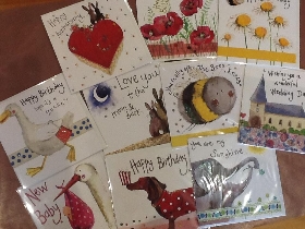 Cards & Scented Sachets