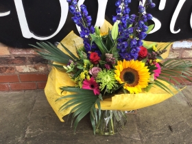 Vibrant Hand Tied Bouquet
