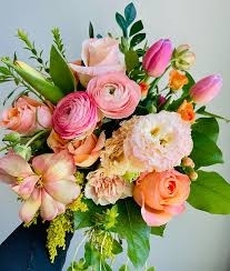 Stunning Sunset Bouquet